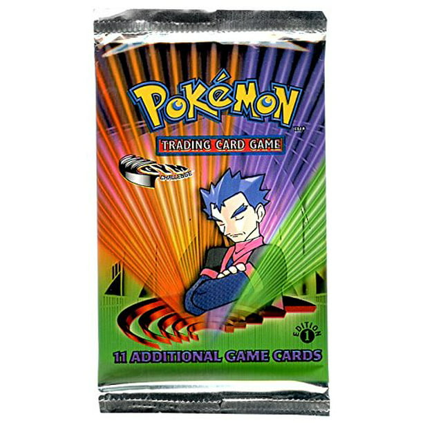 Pokemon Wotc Gym Heroes Booster Pack Factory Sealed